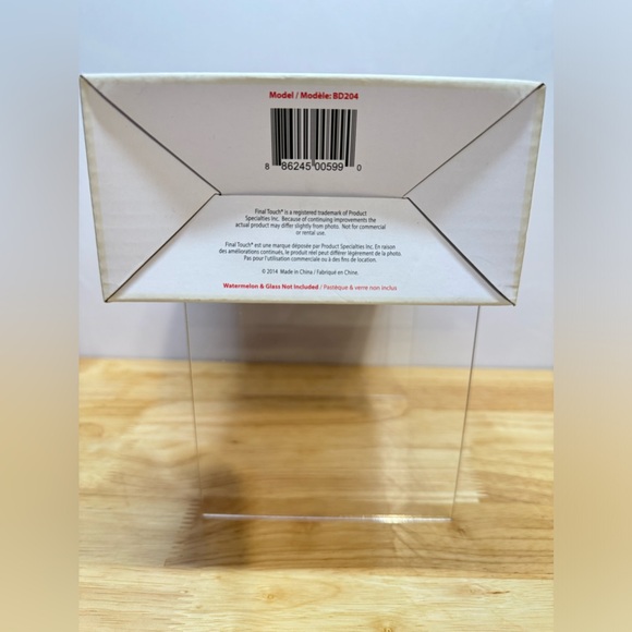 NWT Final Touch Watermelon Keg Tapping Kit - Picture 3 of 9